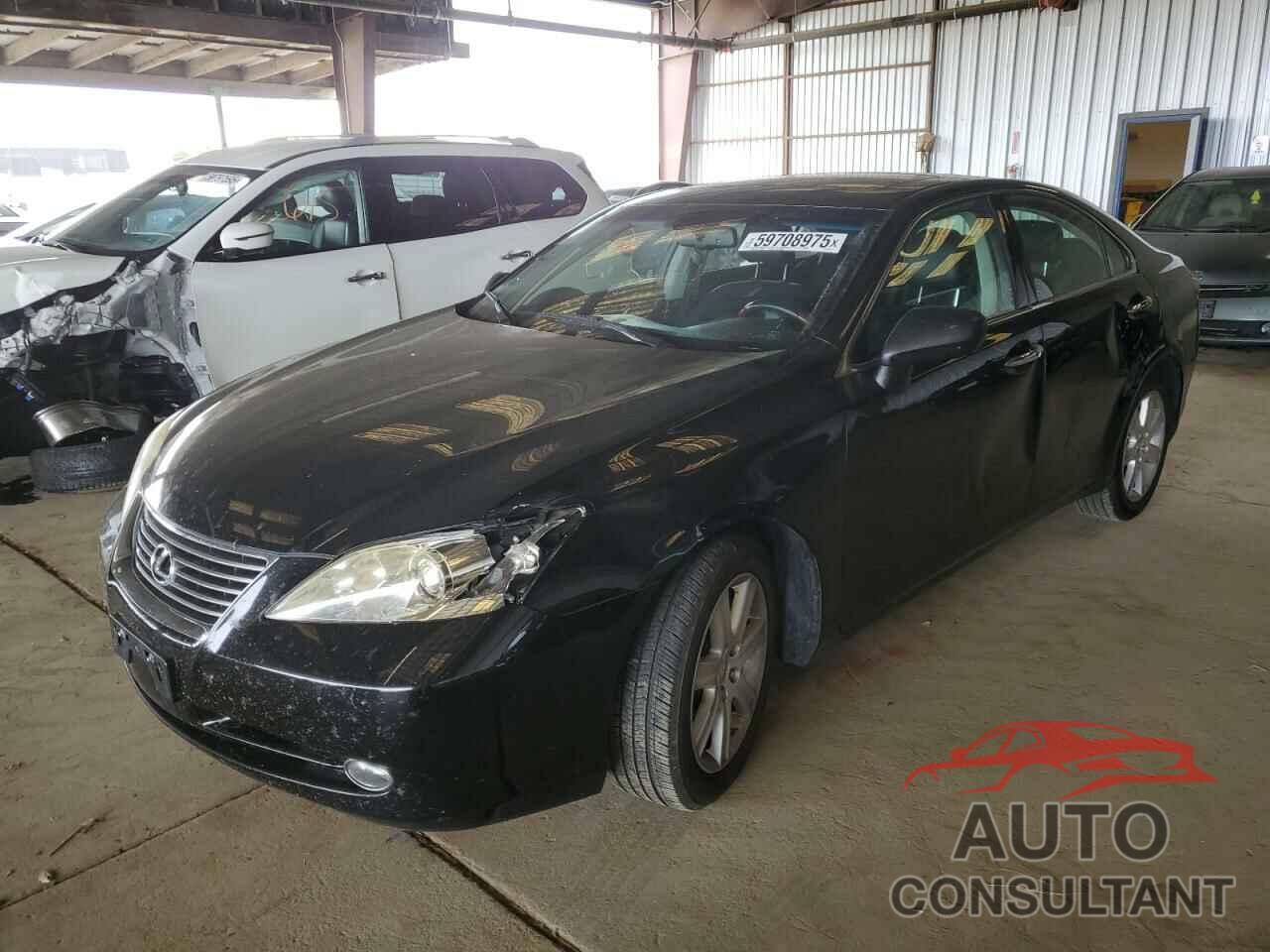 LEXUS ES350 2009 - JTHBJ46G992316739