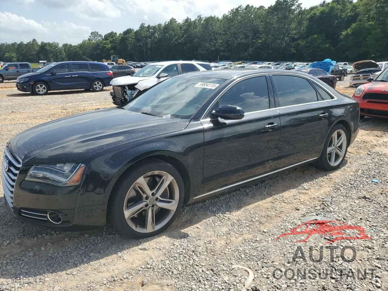 AUDI A8 2011 - WAURVAFD0BN026383