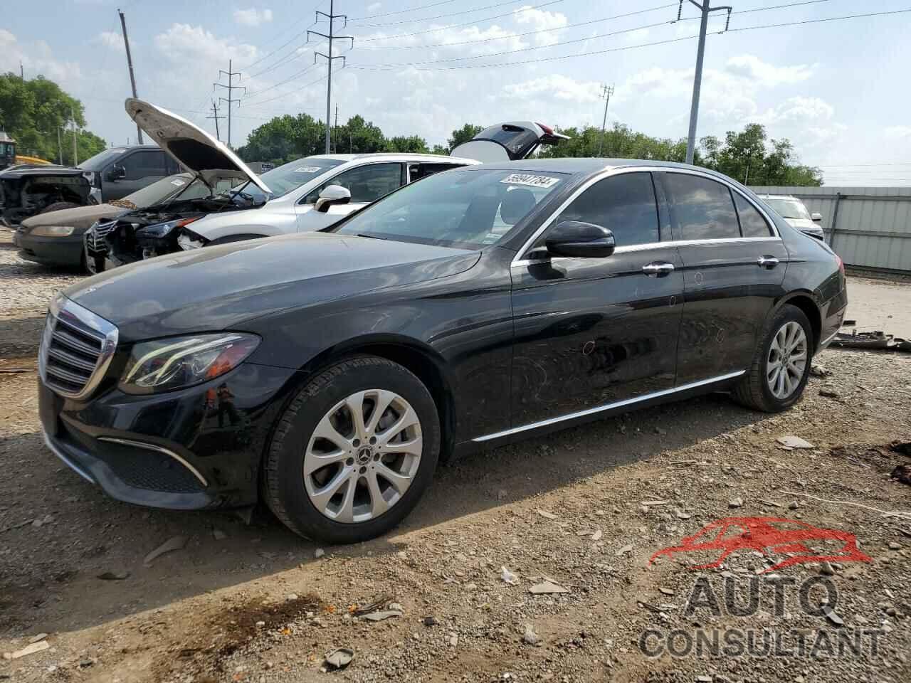 MERCEDES-BENZ E-CLASS 2018 - WDDZF4KB1JA371536