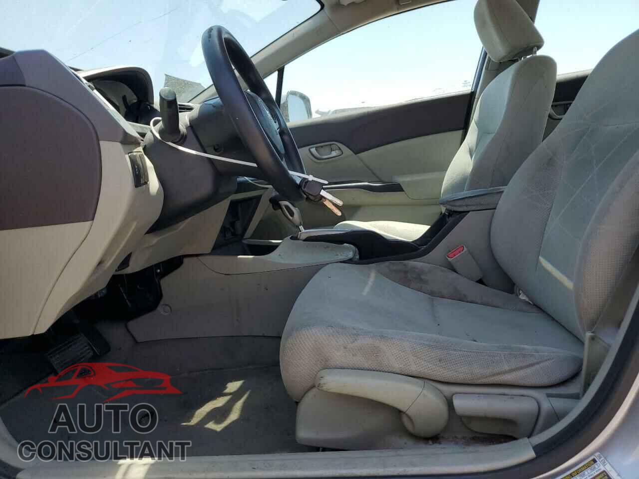 HONDA CIVIC 2012 - 19XFB2F57CE363314