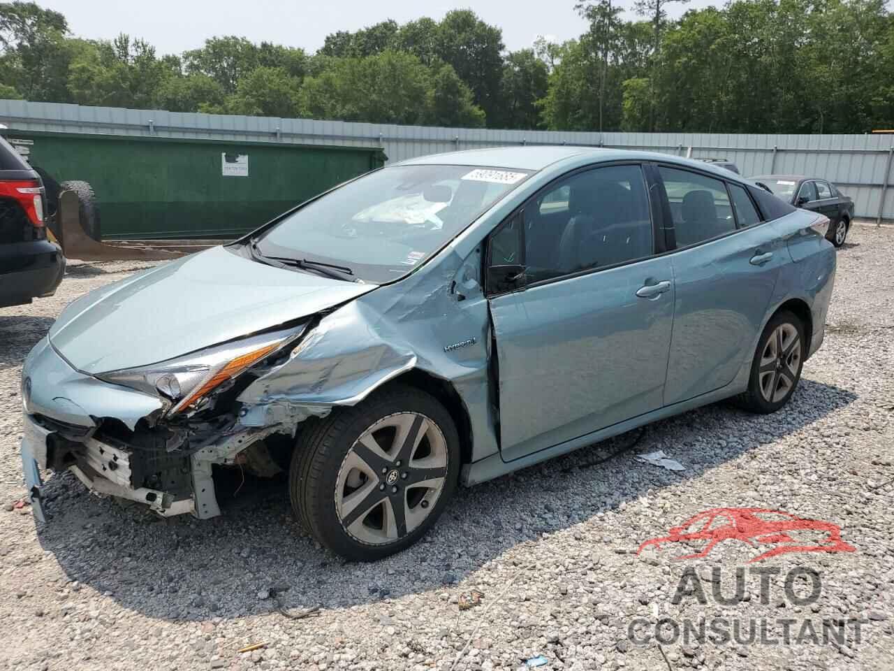 TOYOTA PRIUS 2016 - JTDKARFU2G3011384