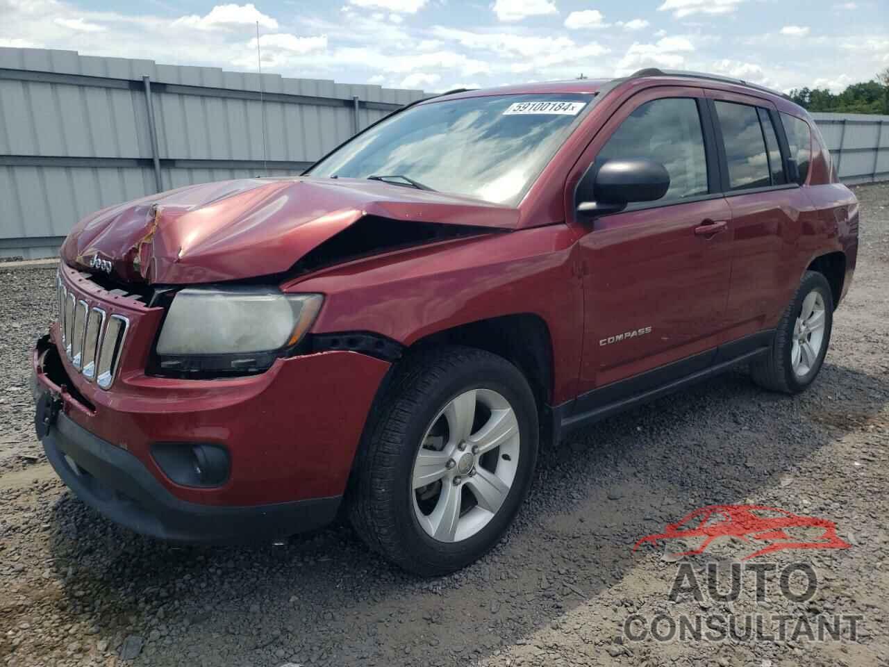 JEEP COMPASS 2016 - 1C4NJDBB1GD573548