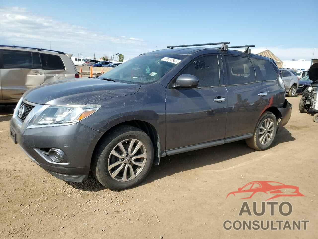 NISSAN PATHFINDER 2013 - 5N1AR2MM0DC675138