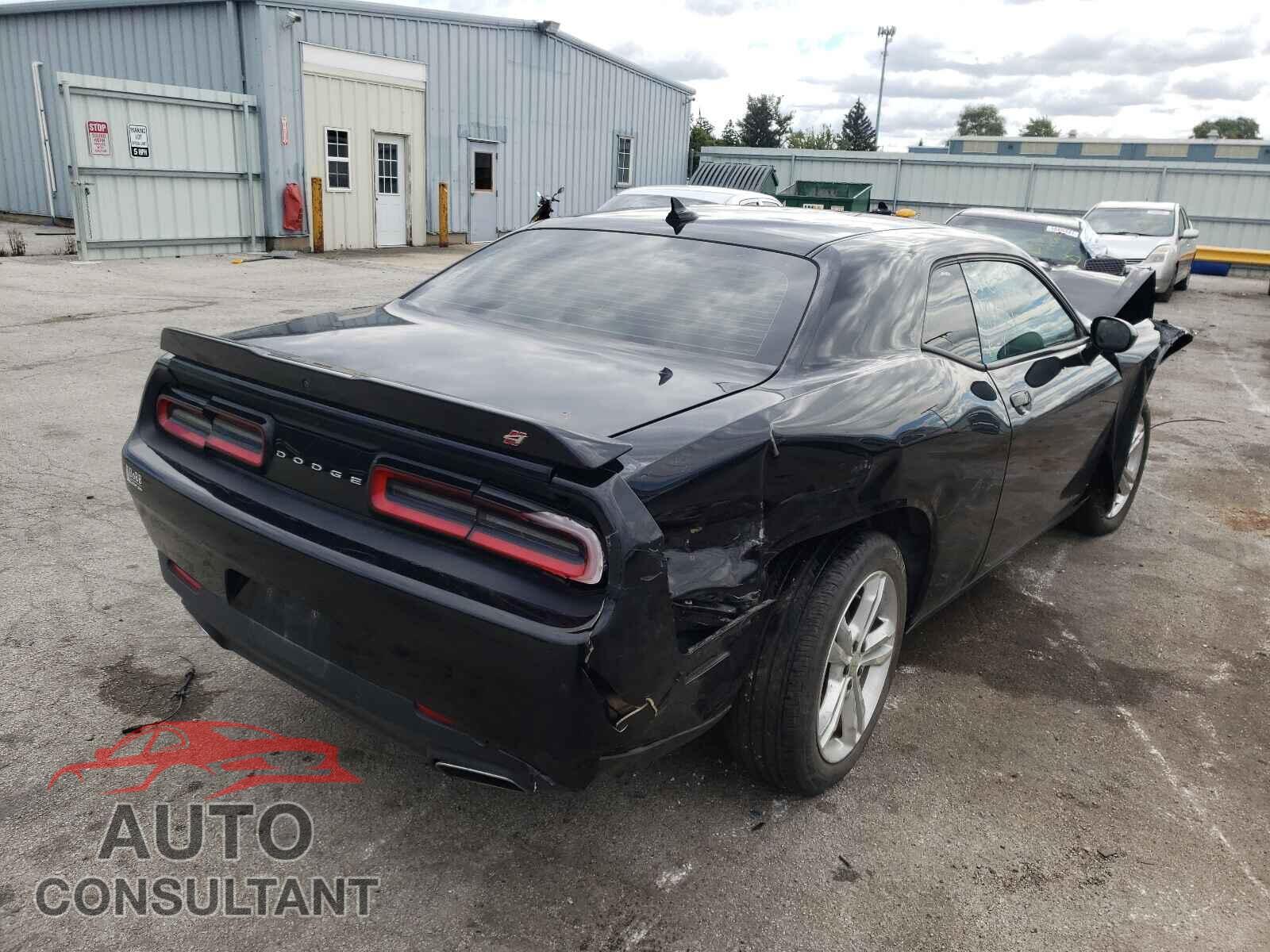 DODGE CHALLENGER 2018 - 2C3CDZGG2JH146796