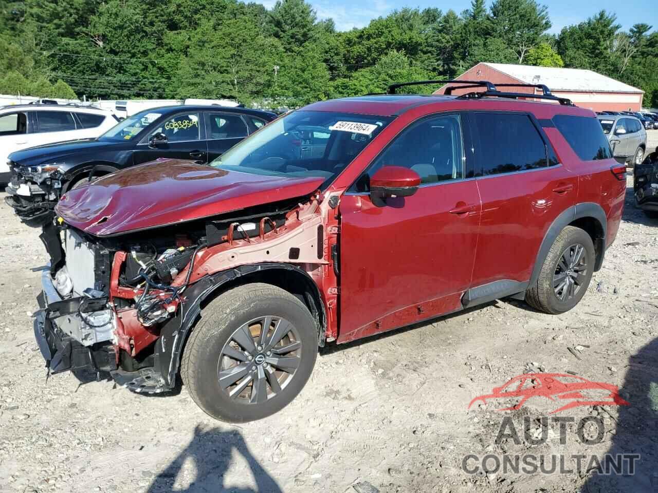 NISSAN PATHFINDER 2023 - 5N1DR3BD6PC269228