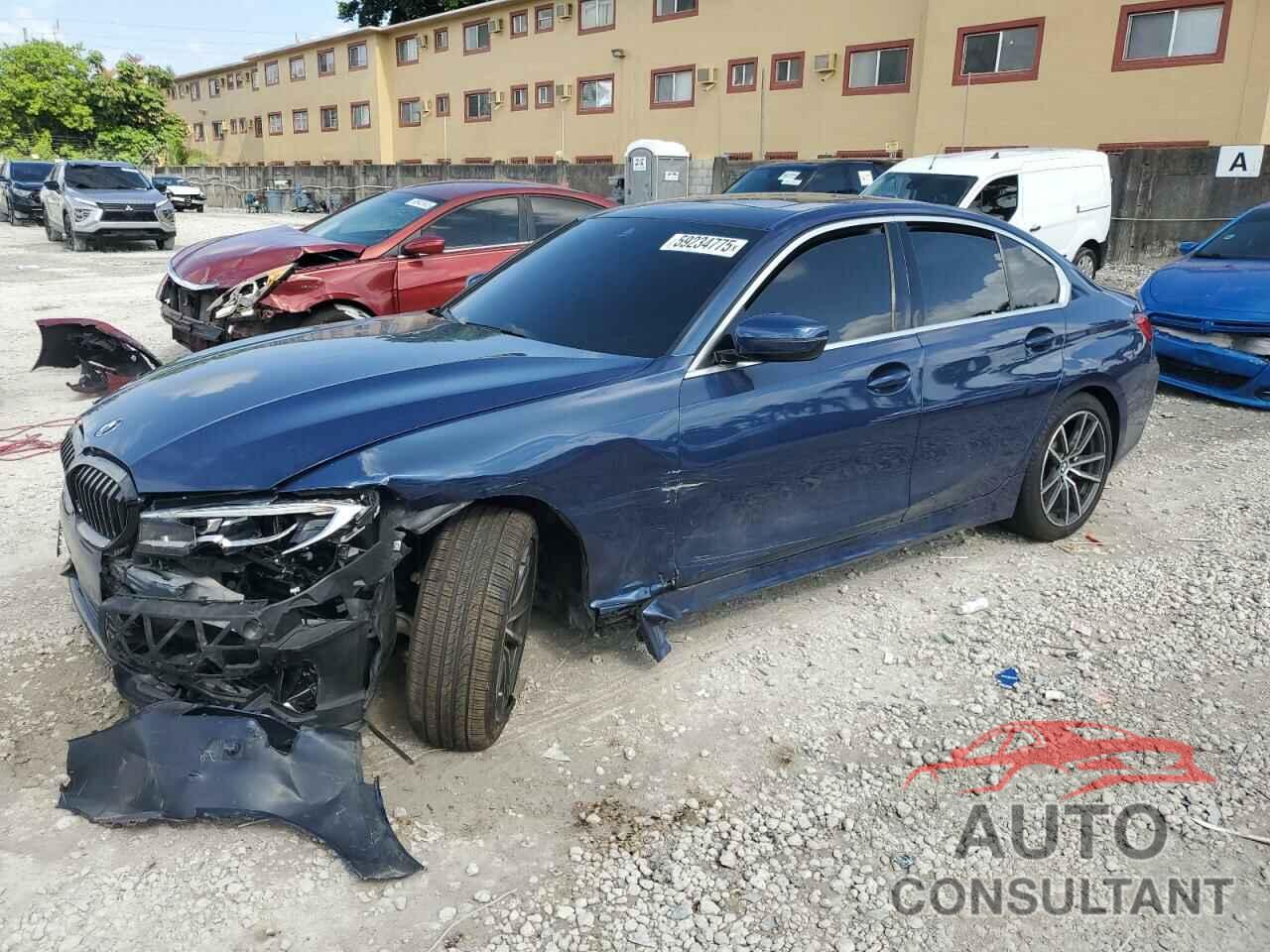 BMW 3 SERIES 2021 - 3MW5R1J01M8C07165