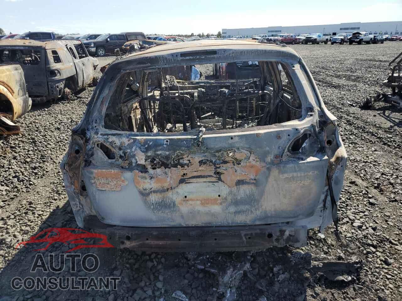 SUBARU OUTBACK 2012 - 4S4BRBLC6C3276004