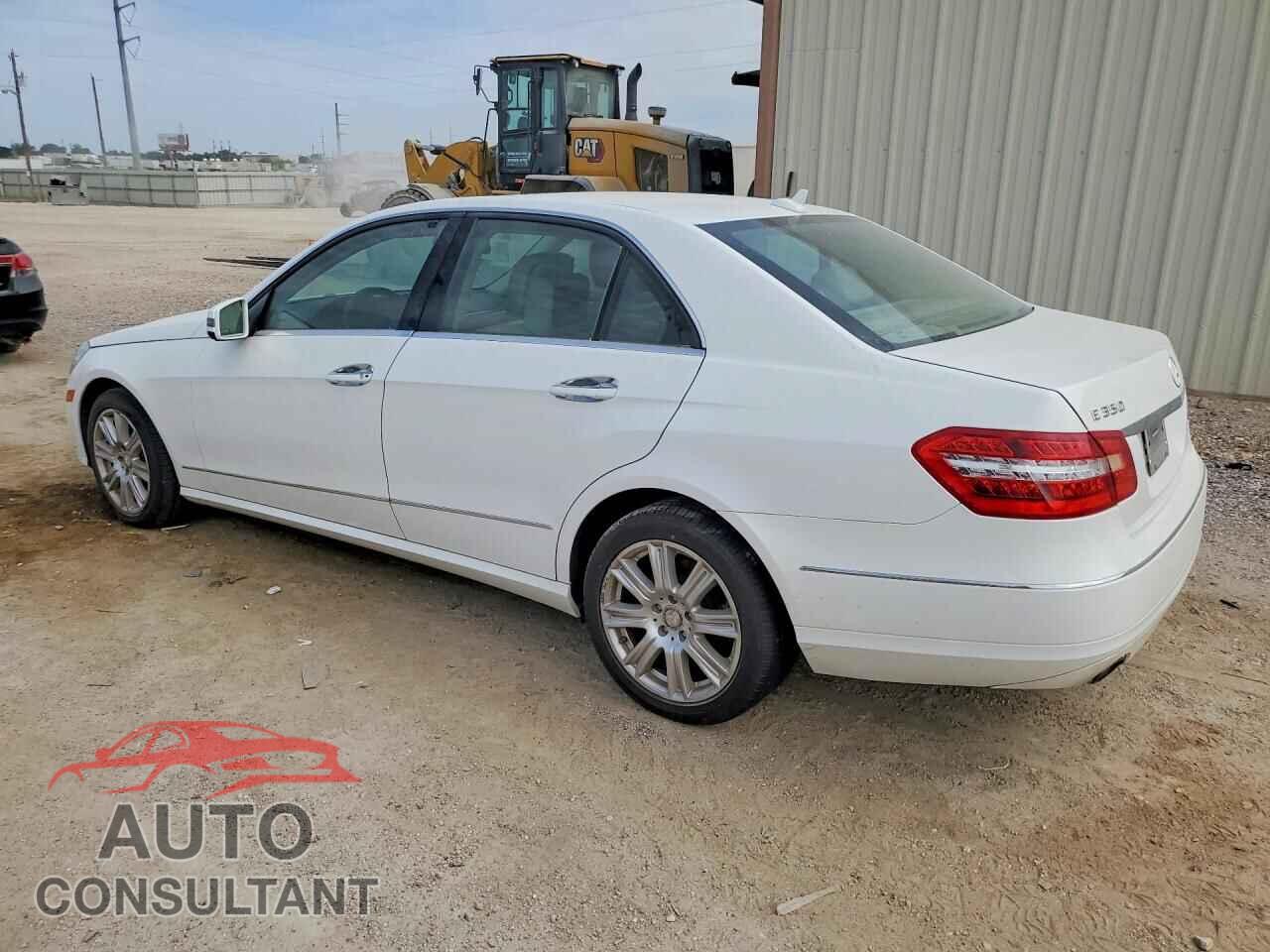 MERCEDES-BENZ E-CLASS 2013 - WDDHF5KB1DA673043
