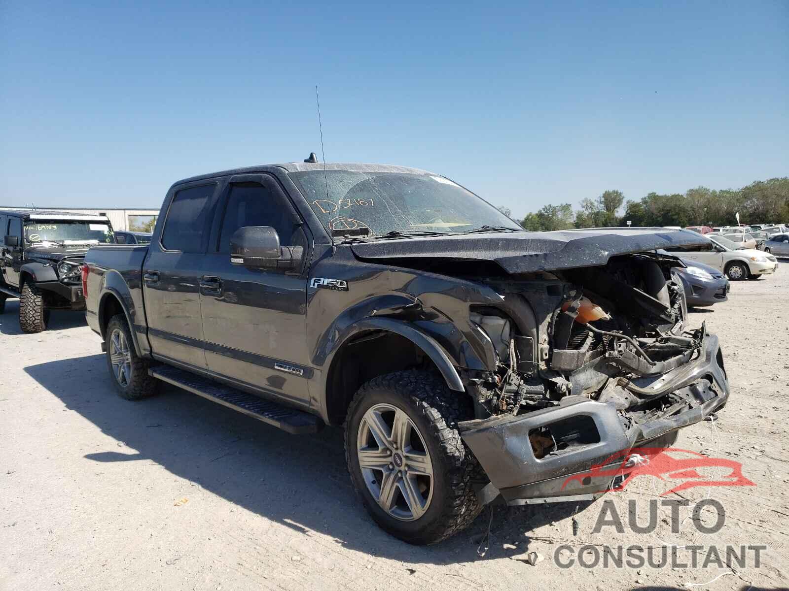 FORD F-150 2018 - 1FTFW1E14JFD52187