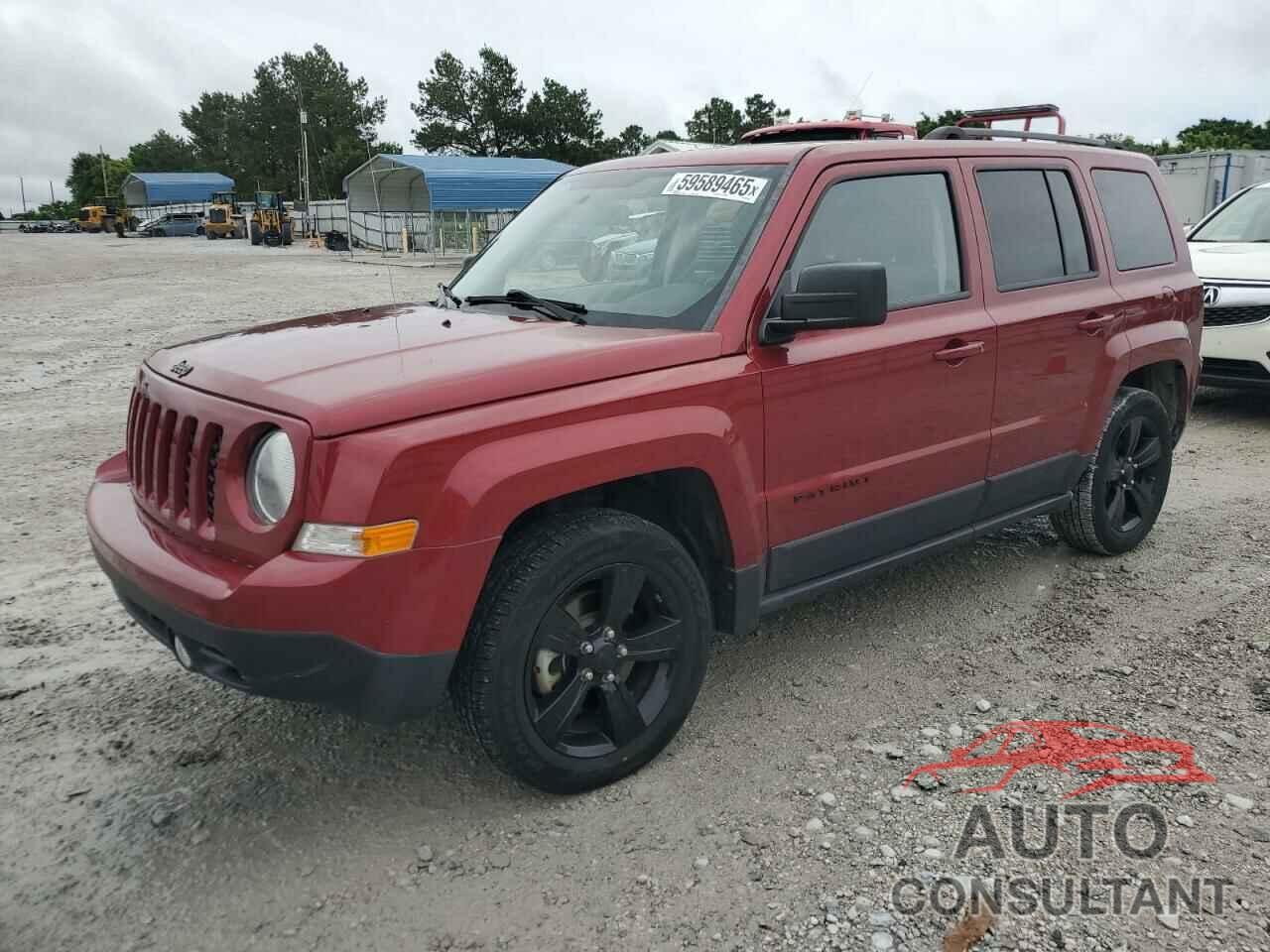 JEEP PATRIOT 2015 - 1C4NJPBA8FD107106