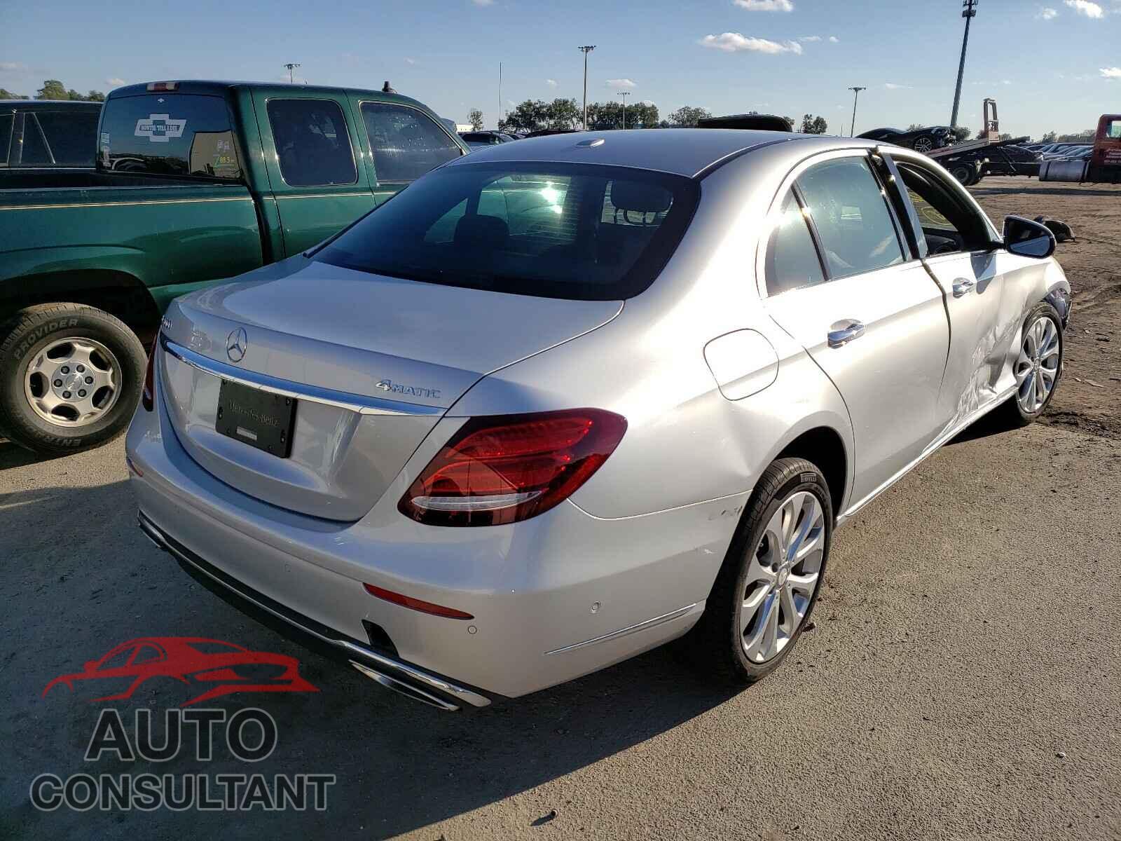 MERCEDES-BENZ E CLASS 2017 - WDDZF4KB1HA210114