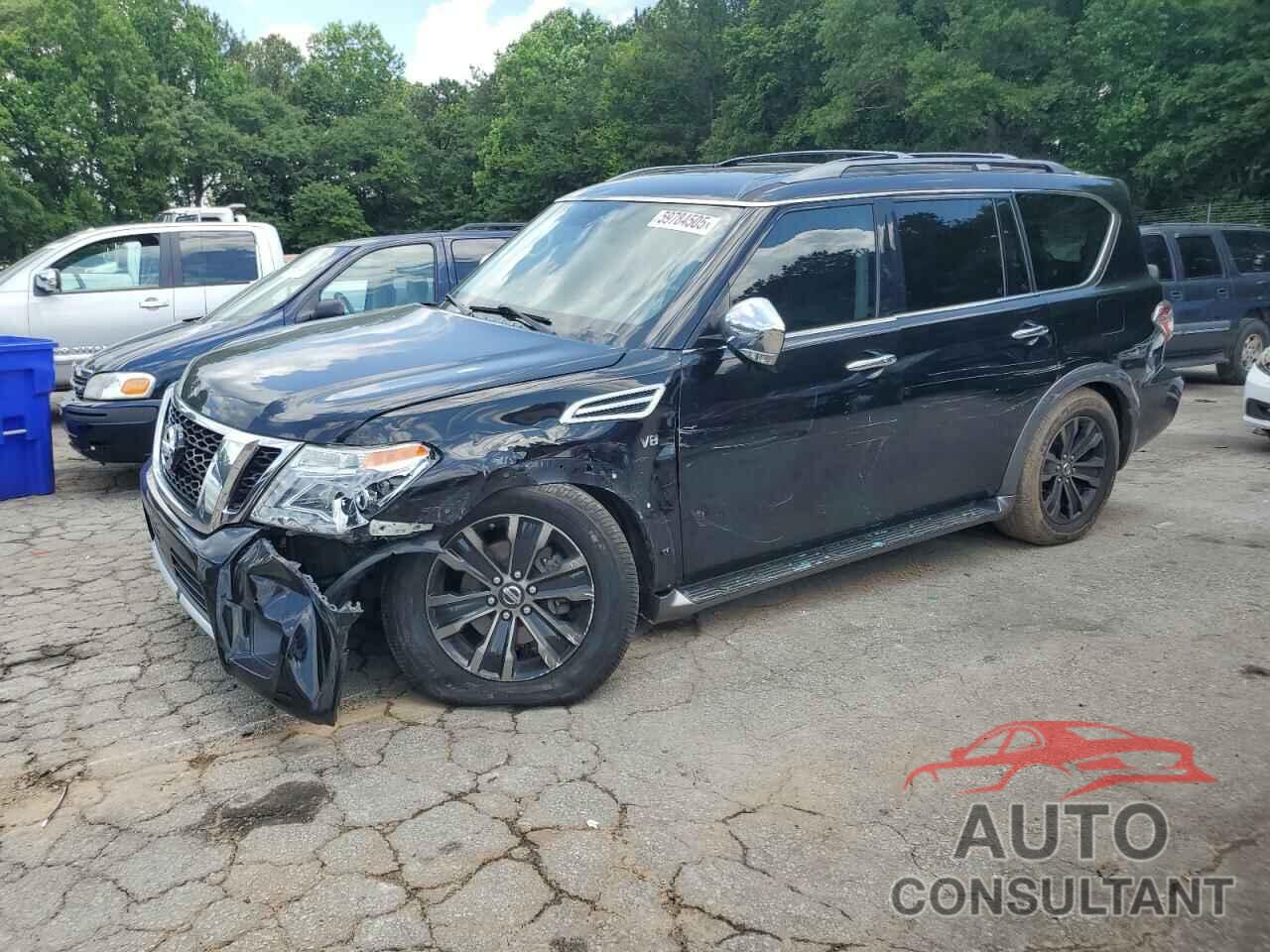 NISSAN ARMADA 2018 - JN8AY2NEXJ9731002