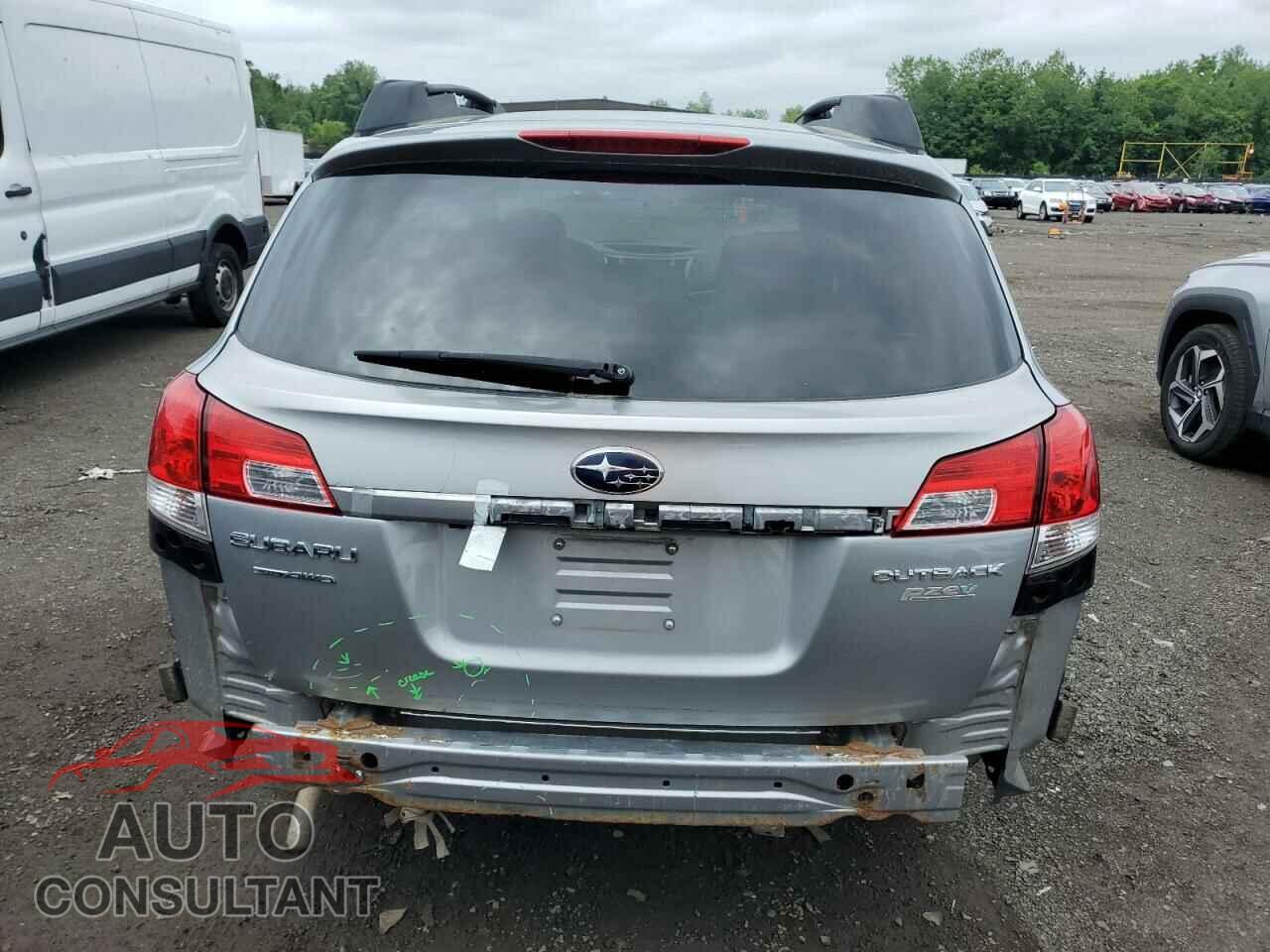 SUBARU OUTBACK 2010 - 4S4BRBLC3A3340187