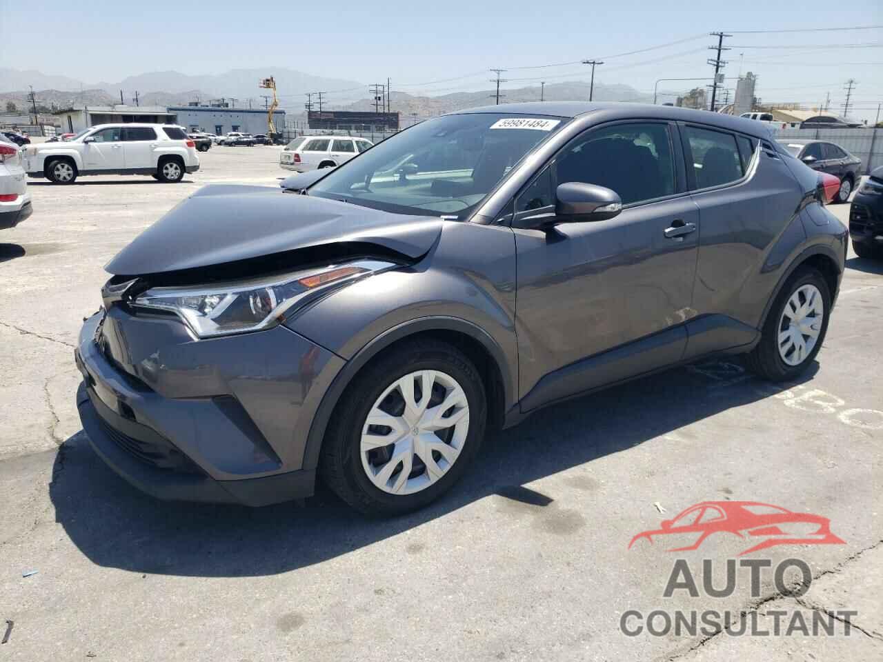 TOYOTA C-HR 2019 - JTNKHMBX8K1044016