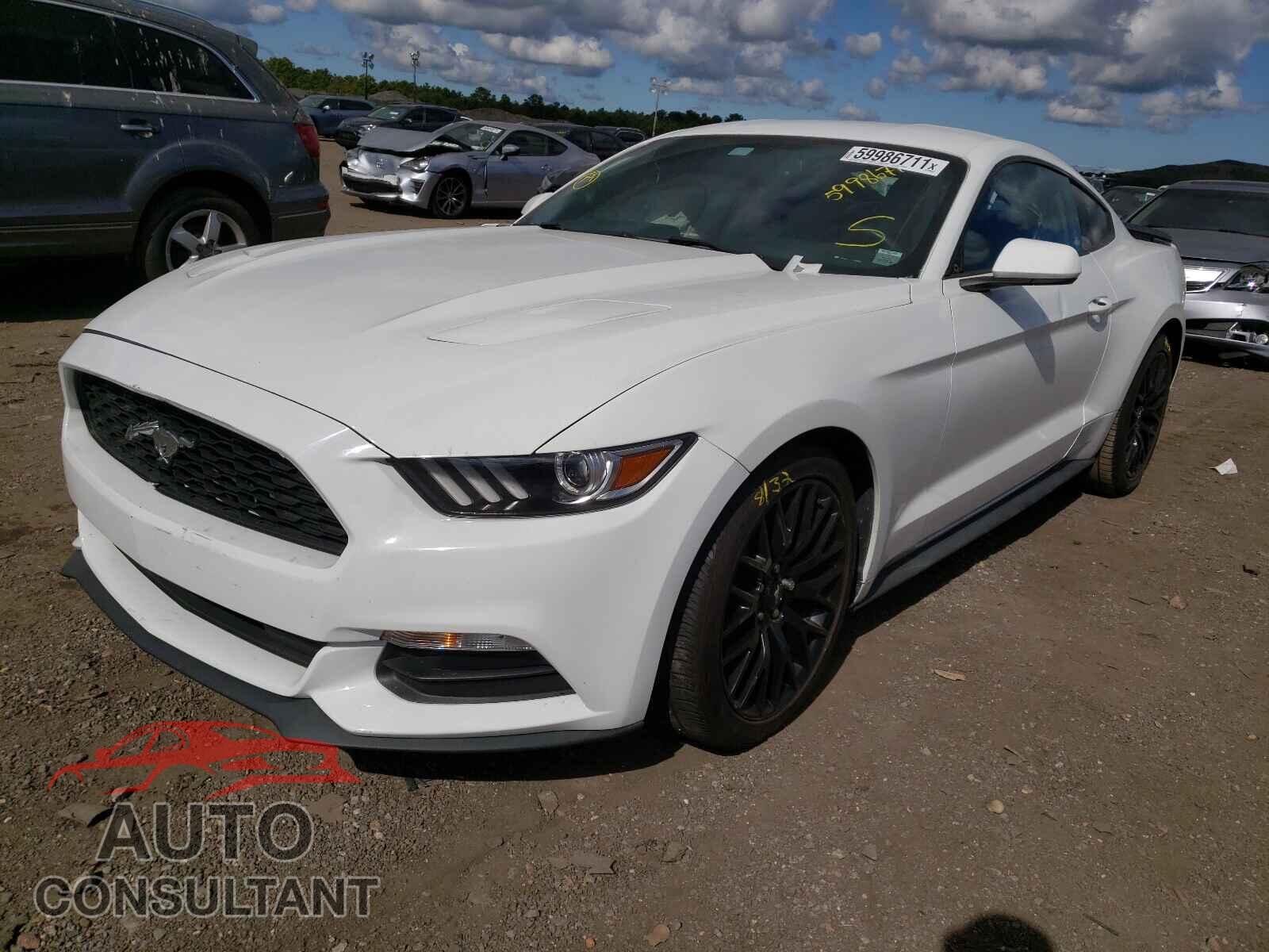 FORD MUSTANG 2017 - 1FA6P8AM8H5288912