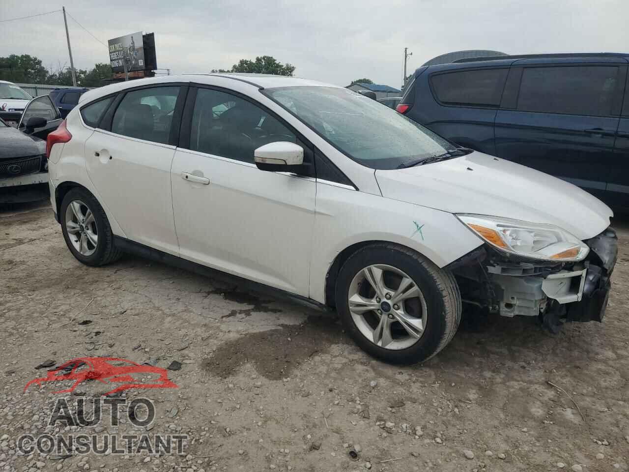 FORD FOCUS 2012 - 1FAHP3N2XCL403325