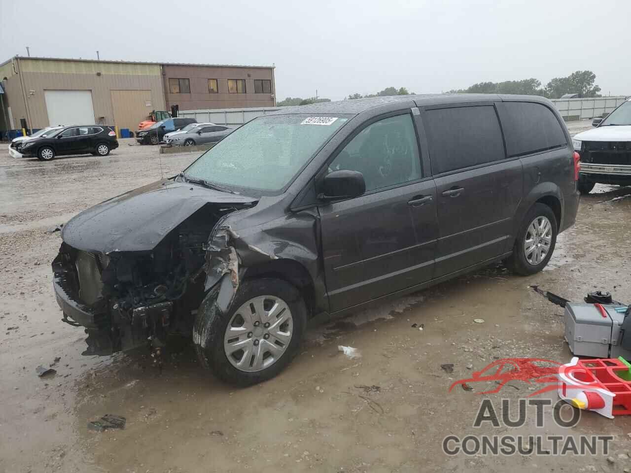 DODGE CARAVAN 2016 - 2C4RDGBG9GR196020