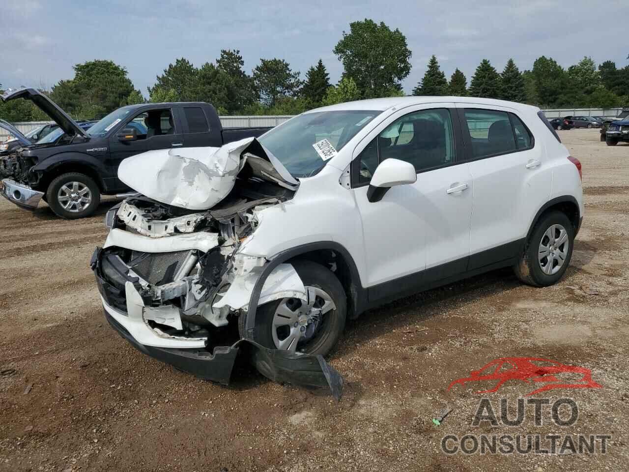 CHEVROLET TRAX 2018 - KL7CJKSB2JB646745
