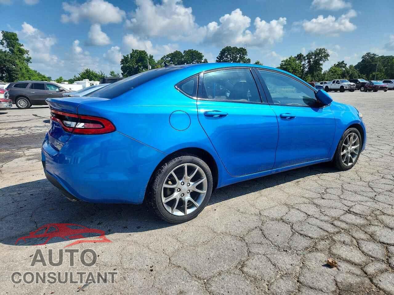 DODGE DART 2015 - 1C3CDFBB3FD252379