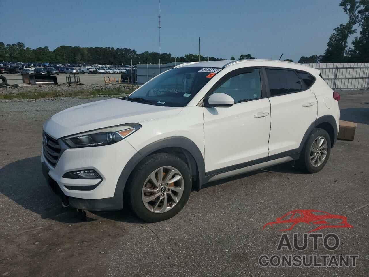 HYUNDAI TUCSON 2017 - KM8J3CA47HU261284