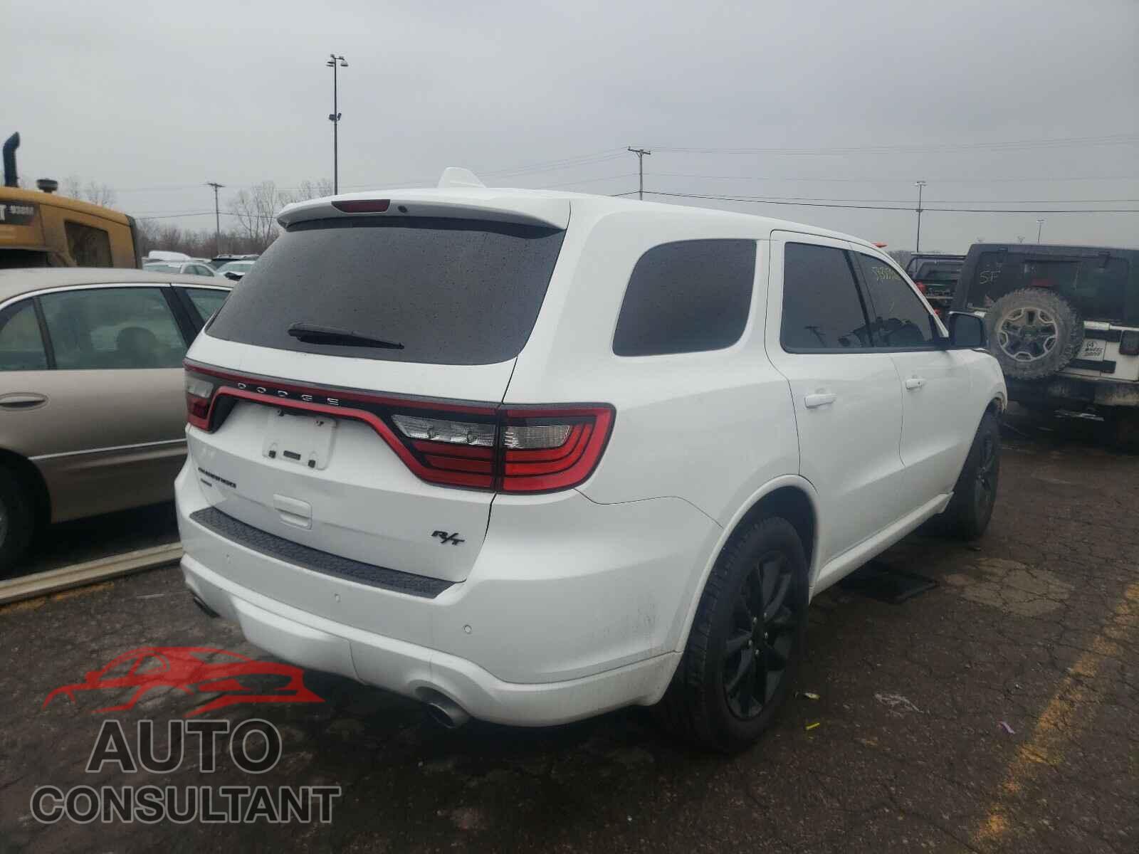 DODGE DURANGO 2017 - 1C4SDJCT6HC678934