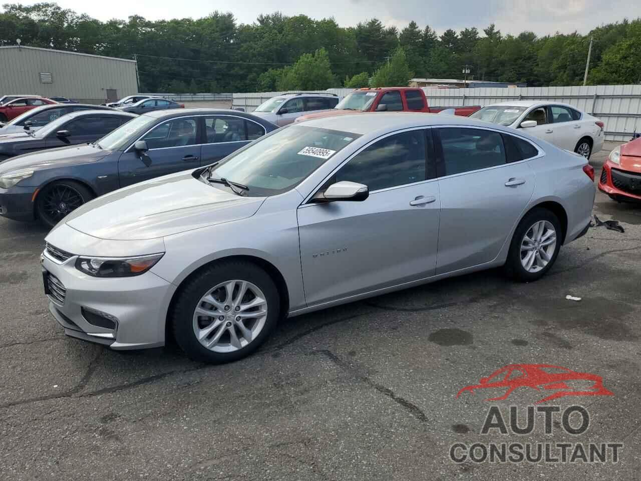 CHEVROLET MALIBU 2018 - 1G1ZD5ST7JF145348