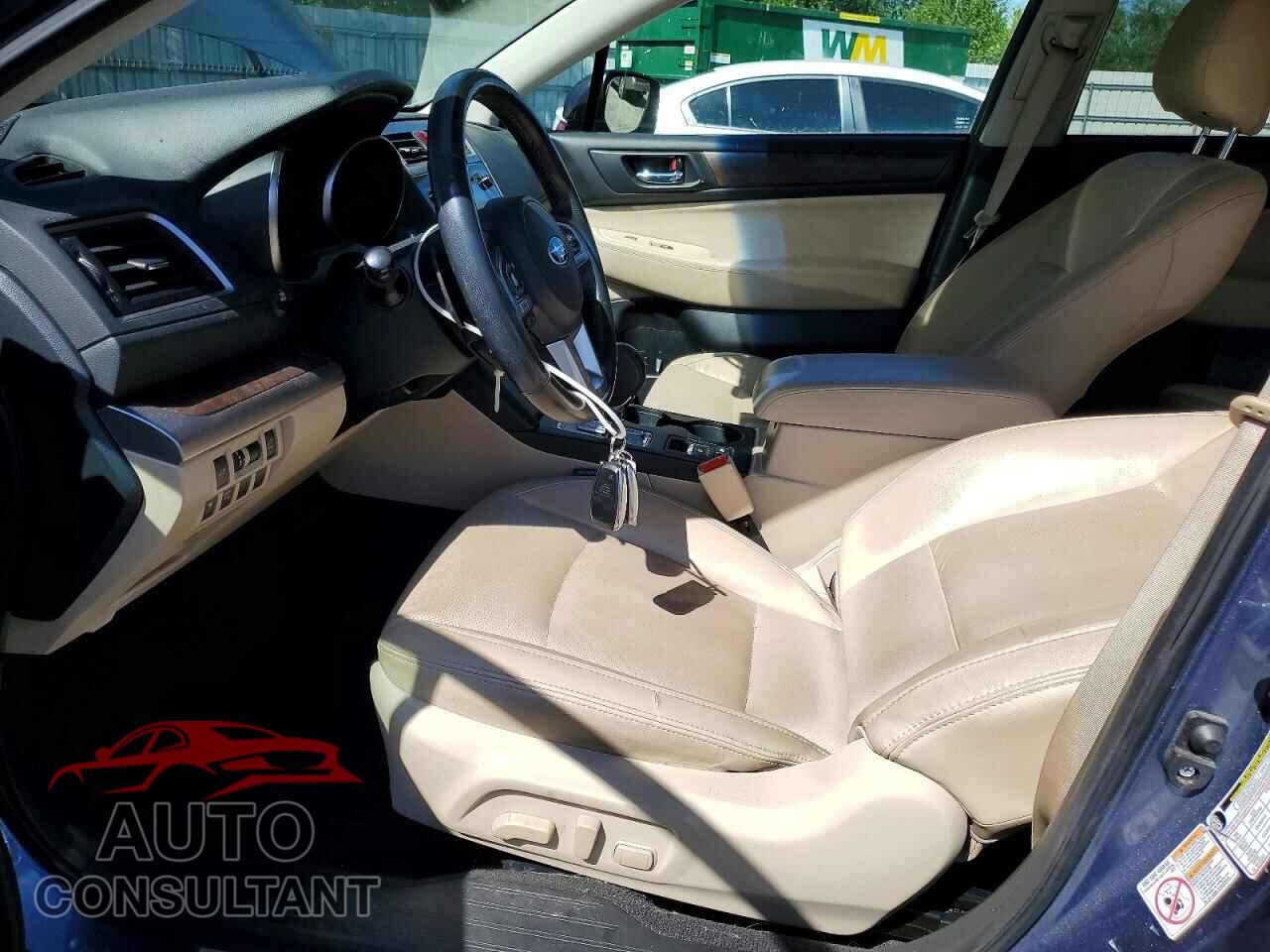 SUBARU OUTBACK 2015 - 4S4BSALC2F3334726