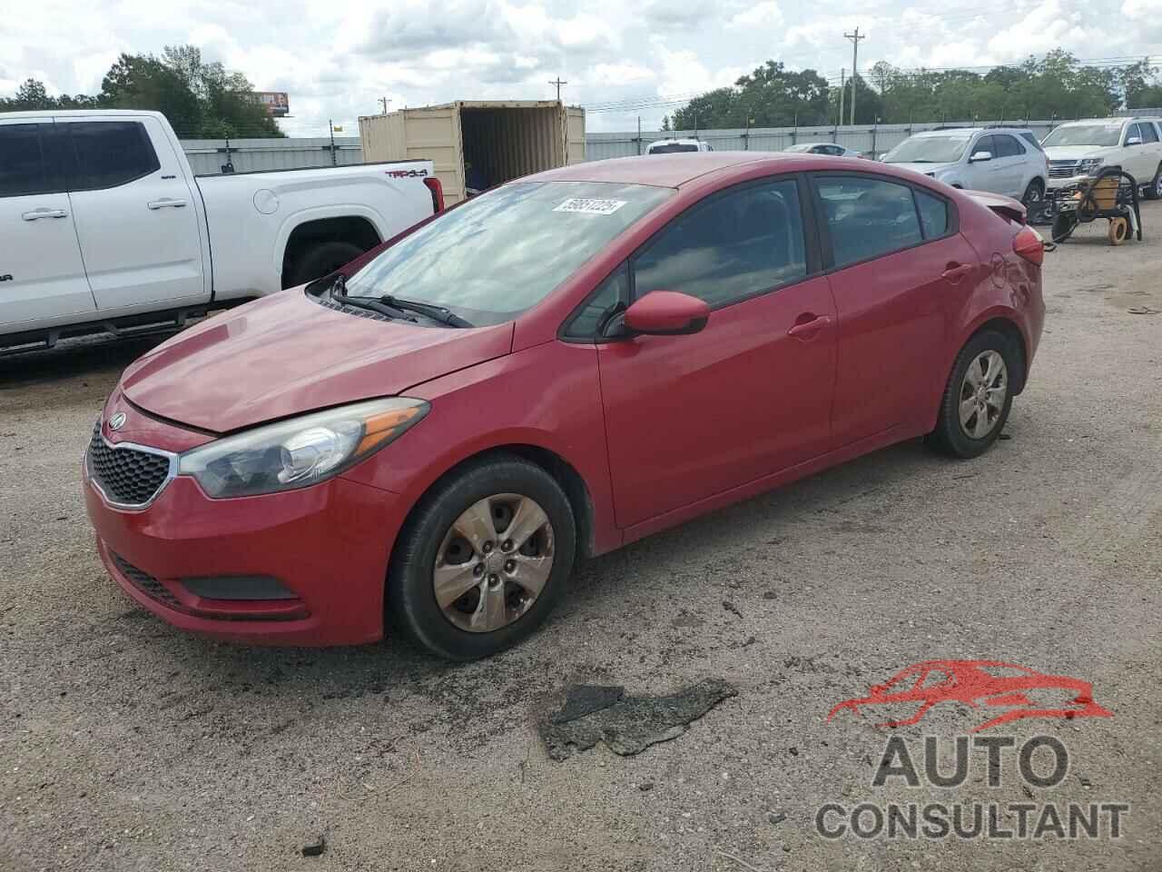 KIA FORTE 2016 - KNAFK4A60G5573571