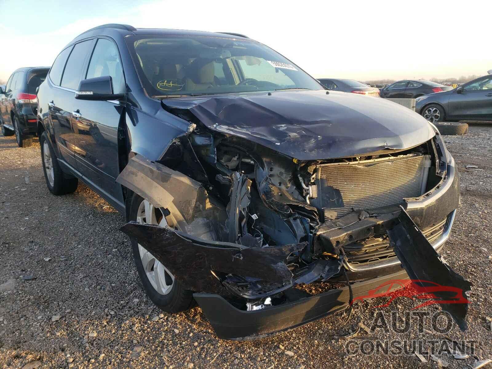 CHEVROLET TRAVERSE 2016 - 1GNKRGKD6GJ213022