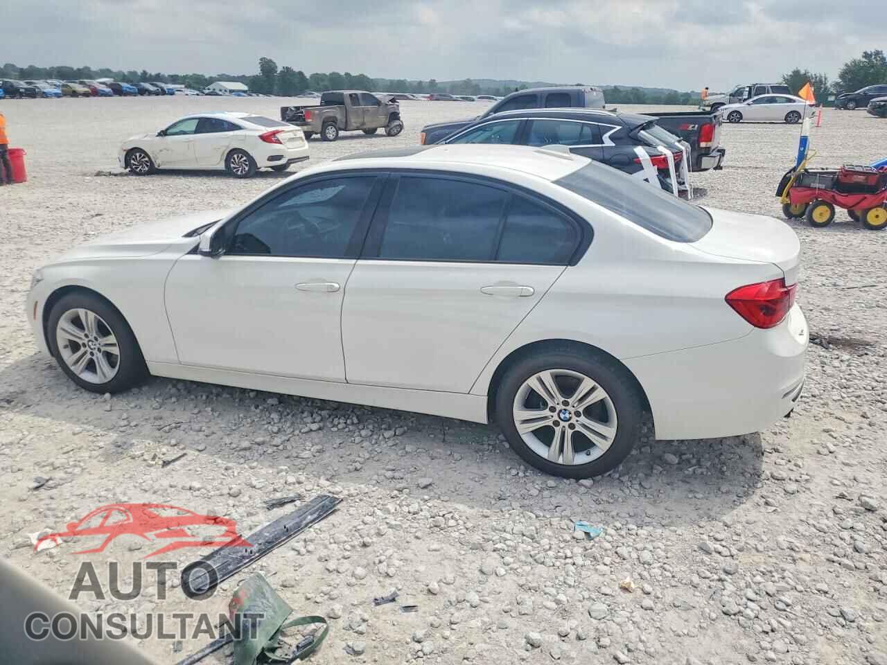 BMW 3 SERIES 2016 - WBA8E9G5XGNU29151