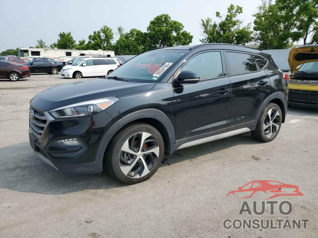 HYUNDAI TUCSON 2018 - KM8J33A20JU779726