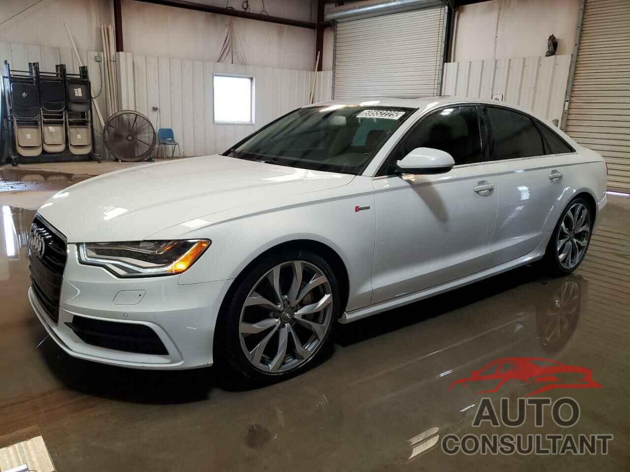 AUDI A6 2013 - WAUHGAFC6DN129369