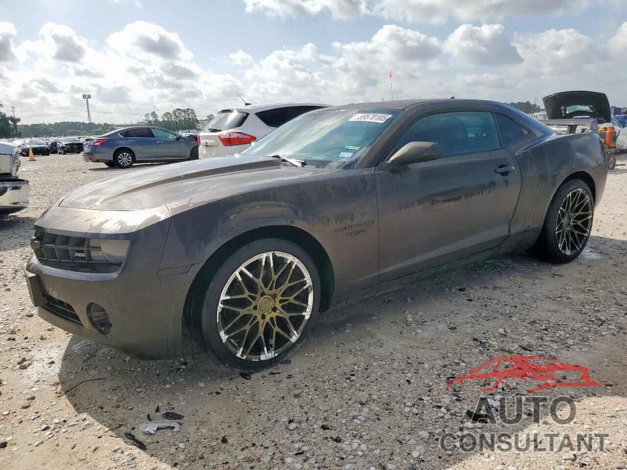 CHEVROLET CAMARO 2012 - 2G1FC1E39C9141291