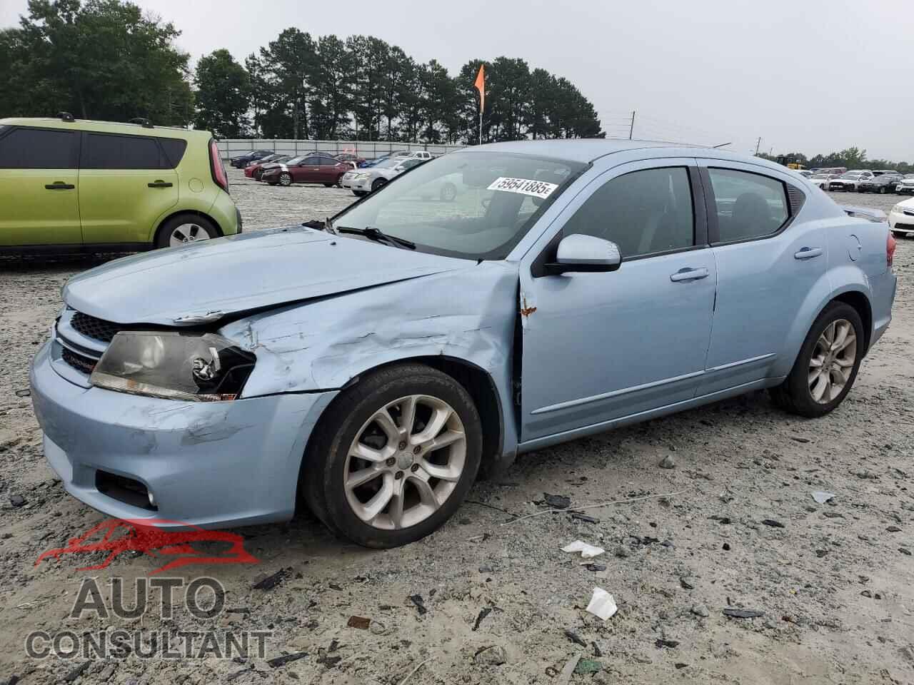 DODGE AVENGER 2013 - 1C3CDZBG1DN590741