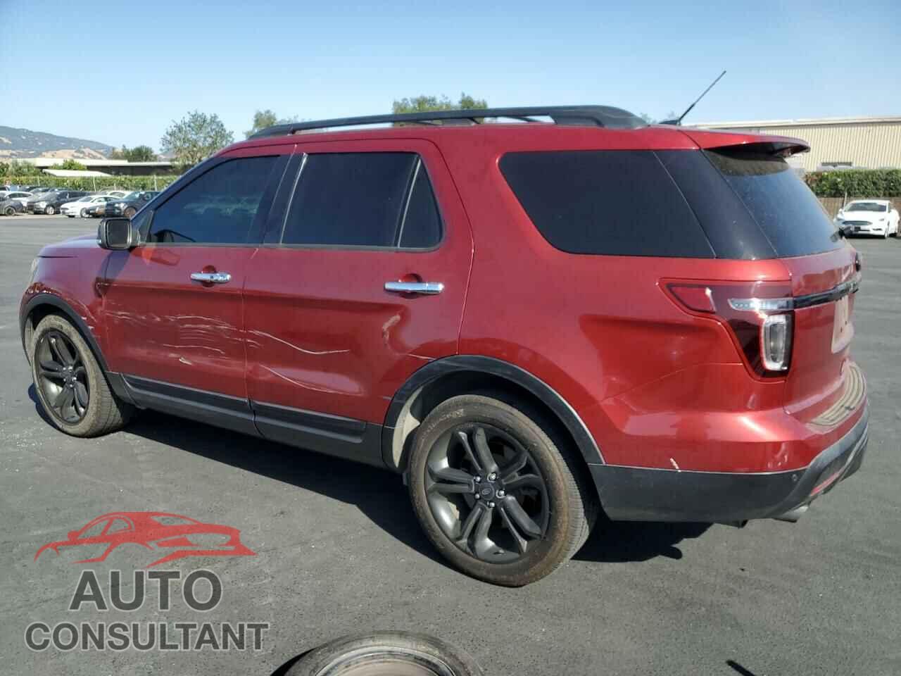 FORD EXPLORER 2013 - 1FM5K8GT6DGC20086