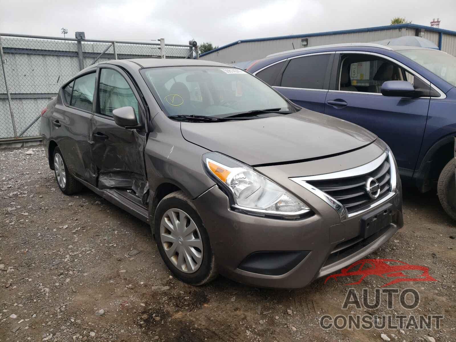 NISSAN VERSA 2017 - 3N1CN7AP8HL804776