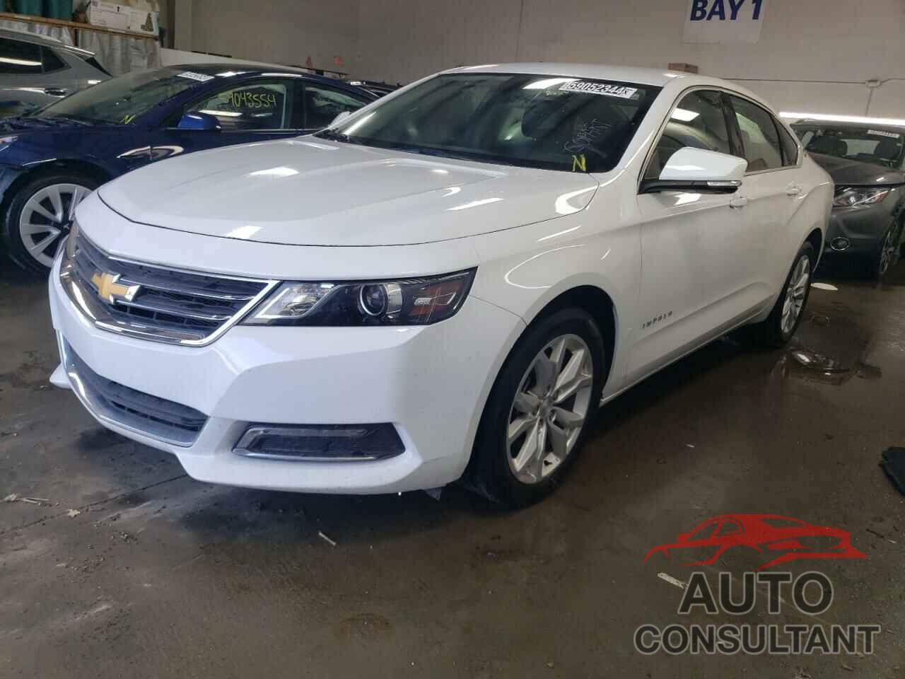 CHEVROLET IMPALA 2020 - 1G11Z5S35LU109879