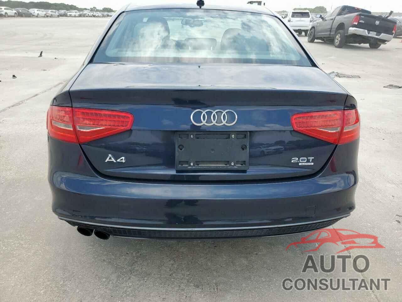 AUDI A4 2014 - WAUFFAFL0EN022278
