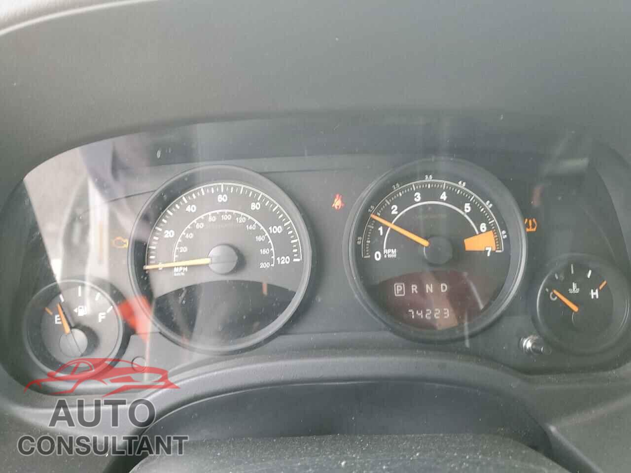 JEEP PATRIOT 2017 - 1C4NJPFA5HD201151