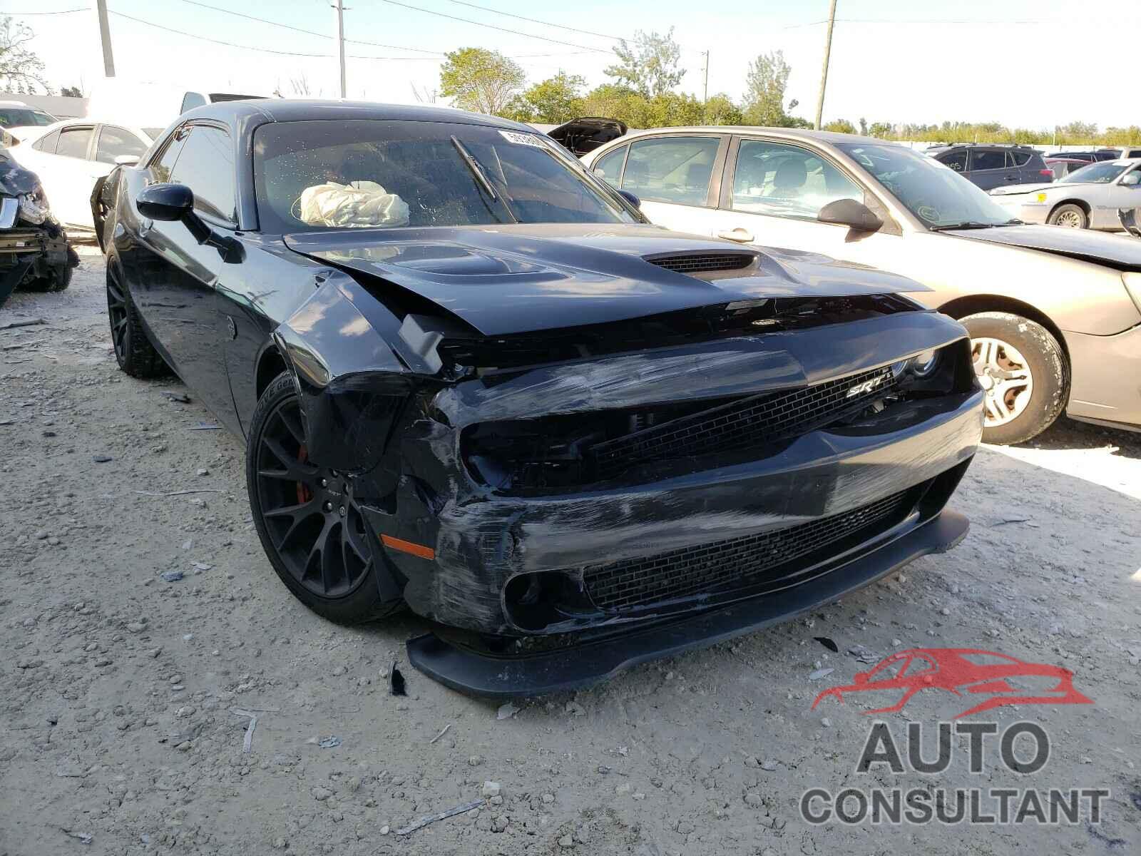 DODGE CHALLENGER 2016 - 2C3CDZC96GH244987