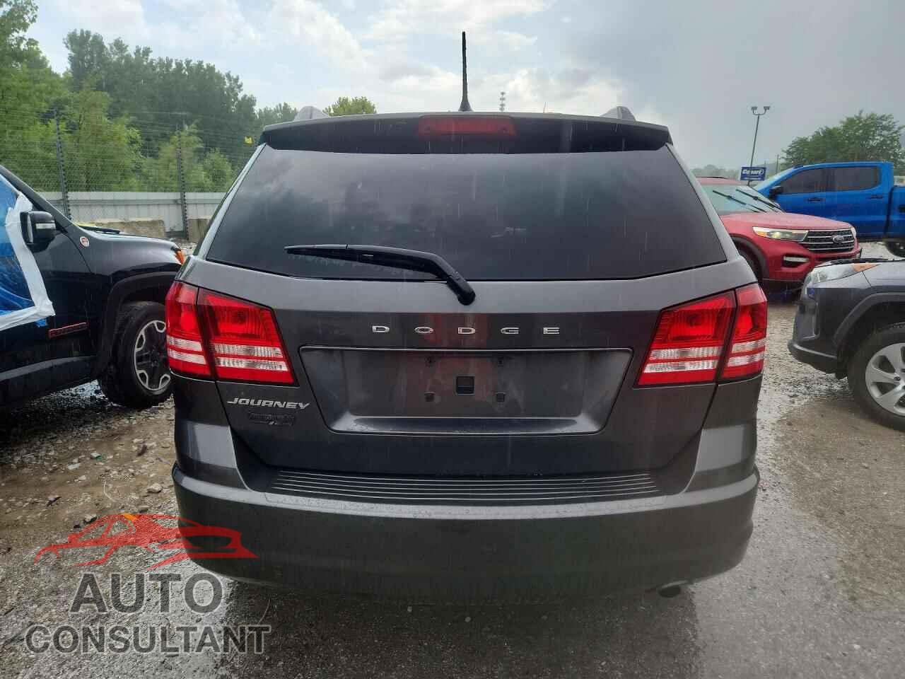 DODGE JOURNEY 2017 - 3C4PDCAB8HT708421
