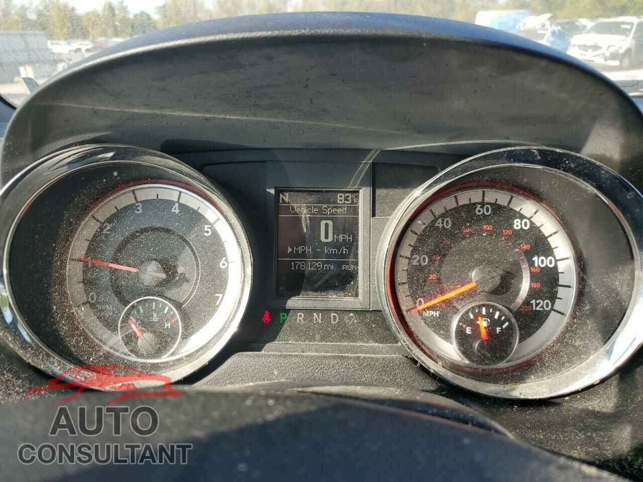 DODGE CARAVAN 2017 - 2C4RDGEG2HR690782
