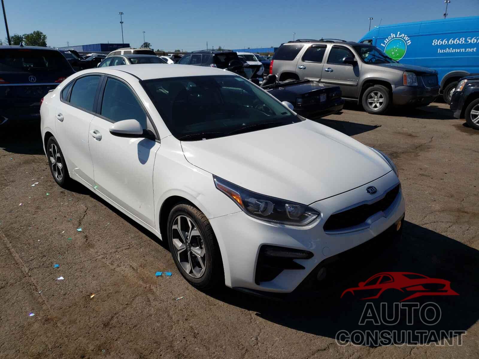 KIA FORTE 2020 - 3KPF24AD0LE142583
