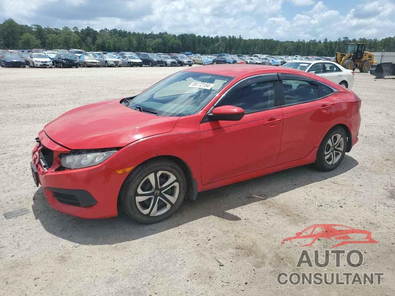 HONDA CIVIC 2017 - 2HGFC2F55HH530120