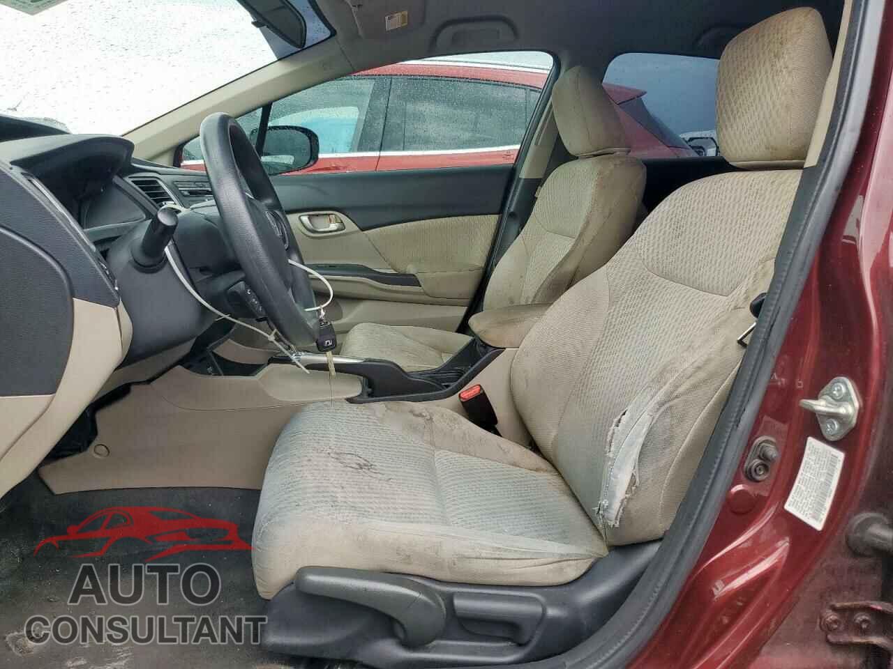 HONDA CIVIC 2014 - 19XFB2F59EE236485