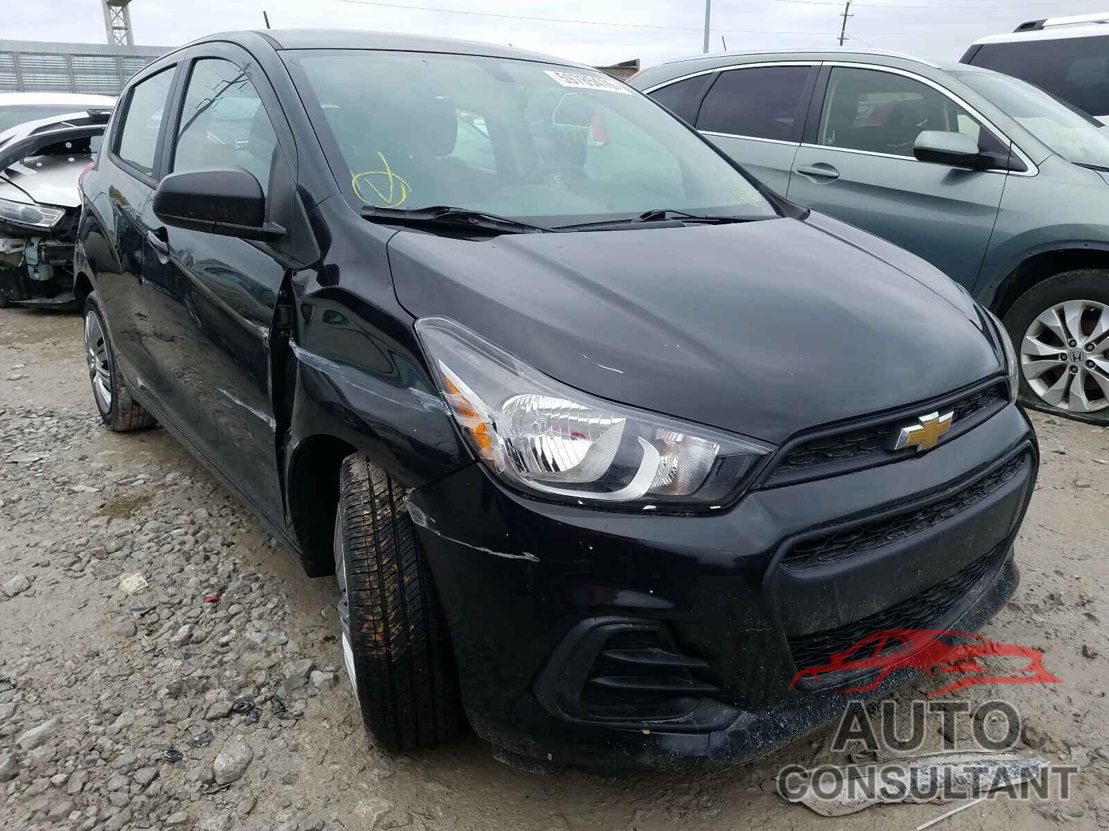 CHEVROLET SPARK 2017 - KL8CB6SA8HC742407