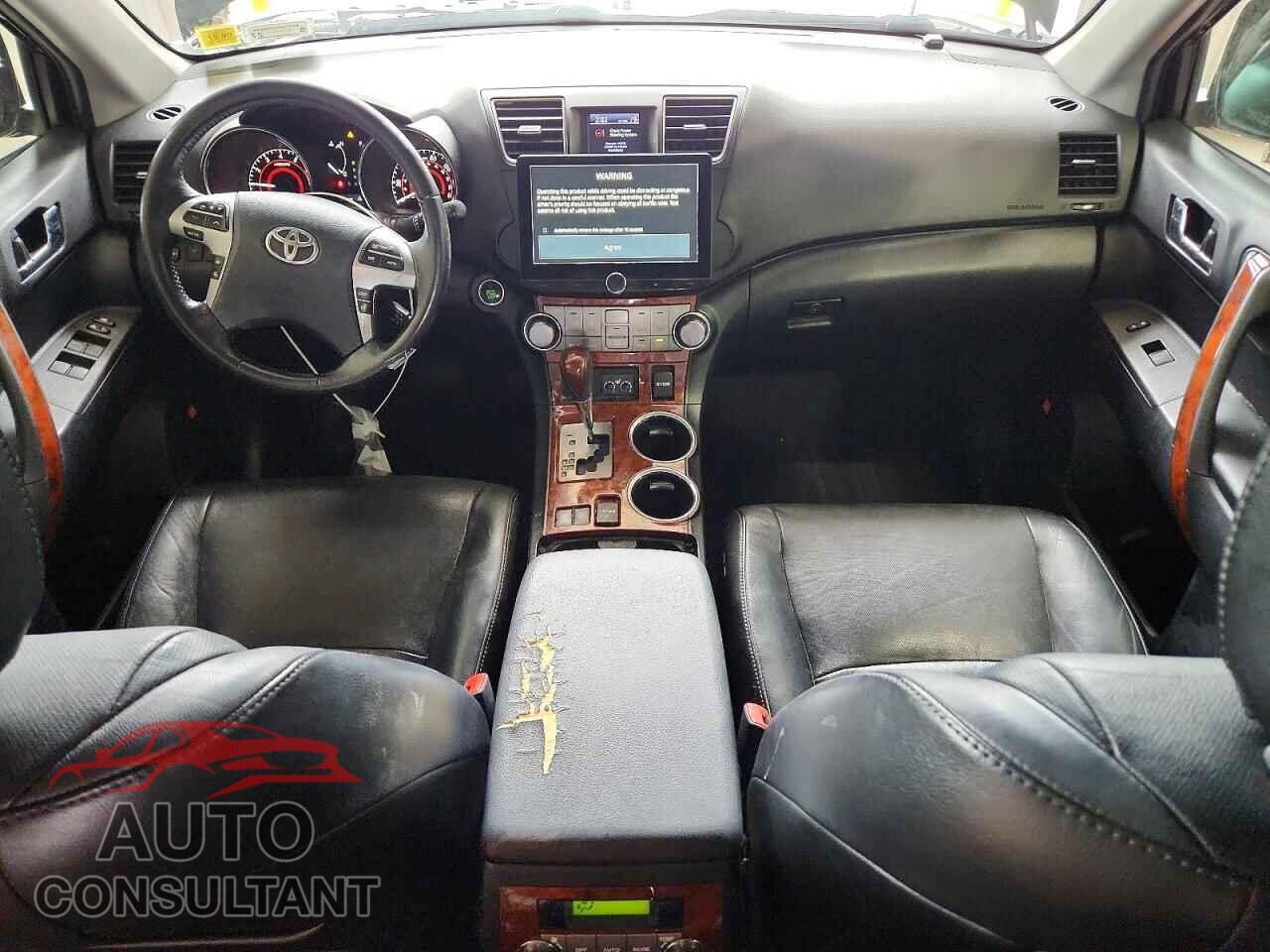 TOYOTA HIGHLANDER 2012 - 5TDDK3EH2CS158904