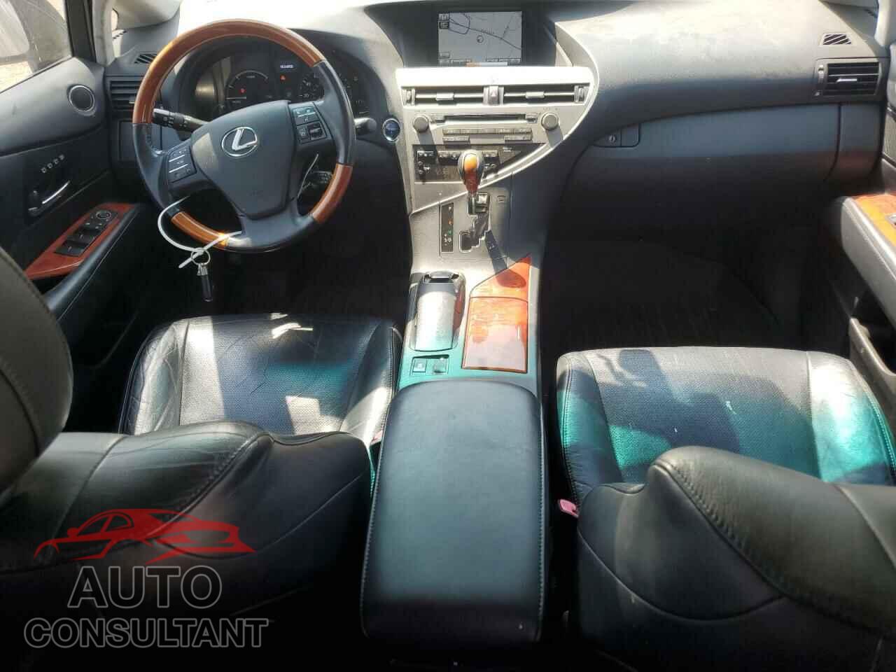 LEXUS RX450 2011 - JTJBC1BA3B2422733