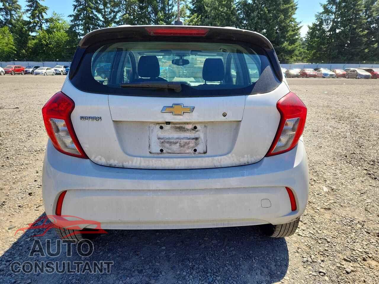CHEVROLET SPARK 2017 - KL8CB6SA0HC728081