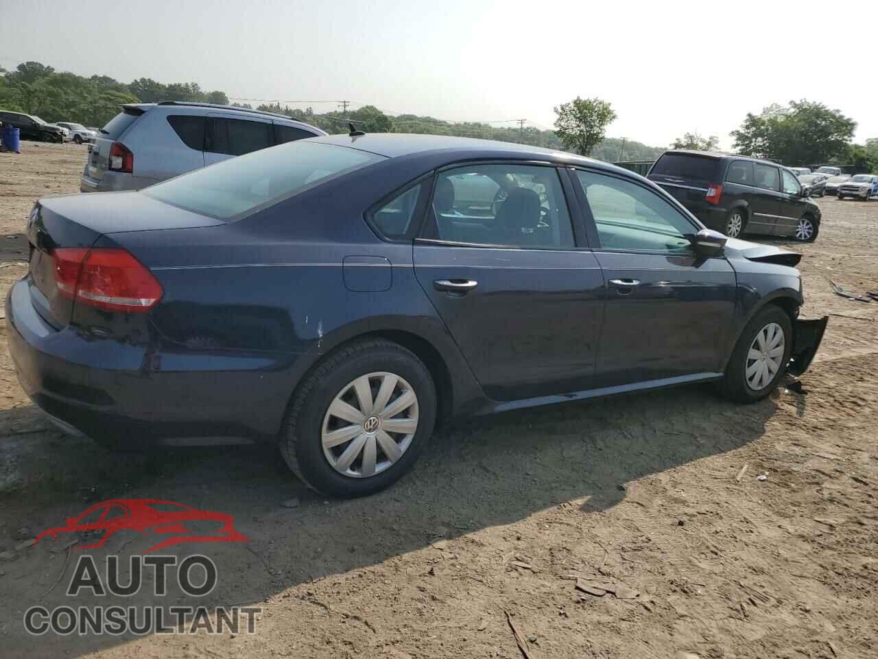 VOLKSWAGEN PASSAT 2013 - 1VWAP7A38DC060451